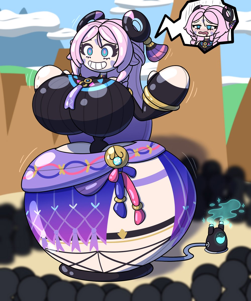 Comm I did earlier this year, and forgot to upload.

Citlali Bopper TF