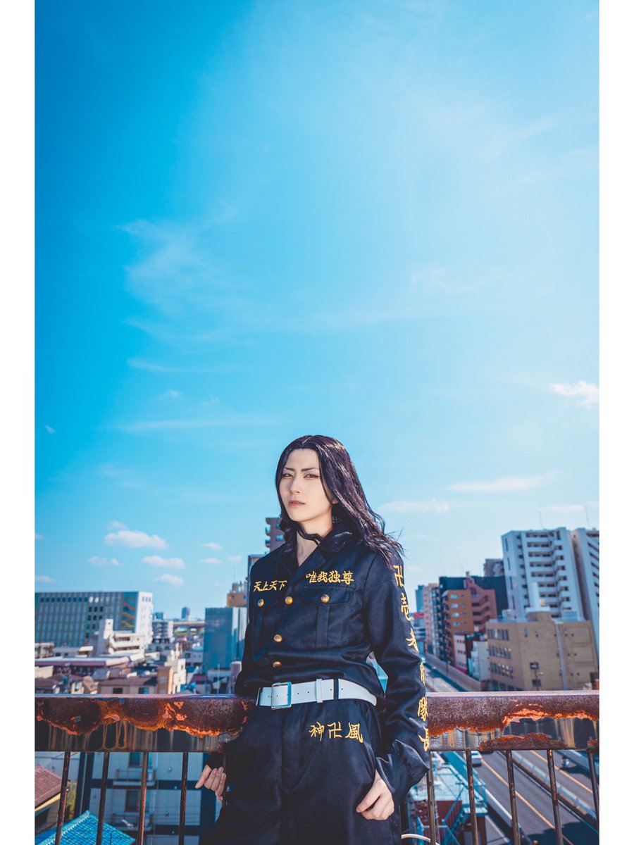 hi_89s's tweet photo. Cosplay
東卍/場地圭介

．

Photo:@daikips2 
Studio:@airoute_s https://t.co/sj3vmi7cby