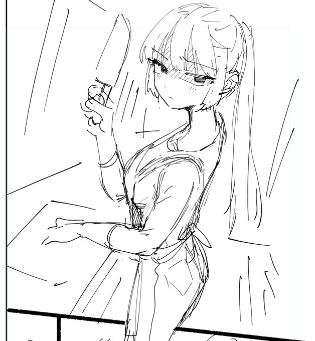 新しい読み切りネ～ムを書き始めた😊
新婚さんです 