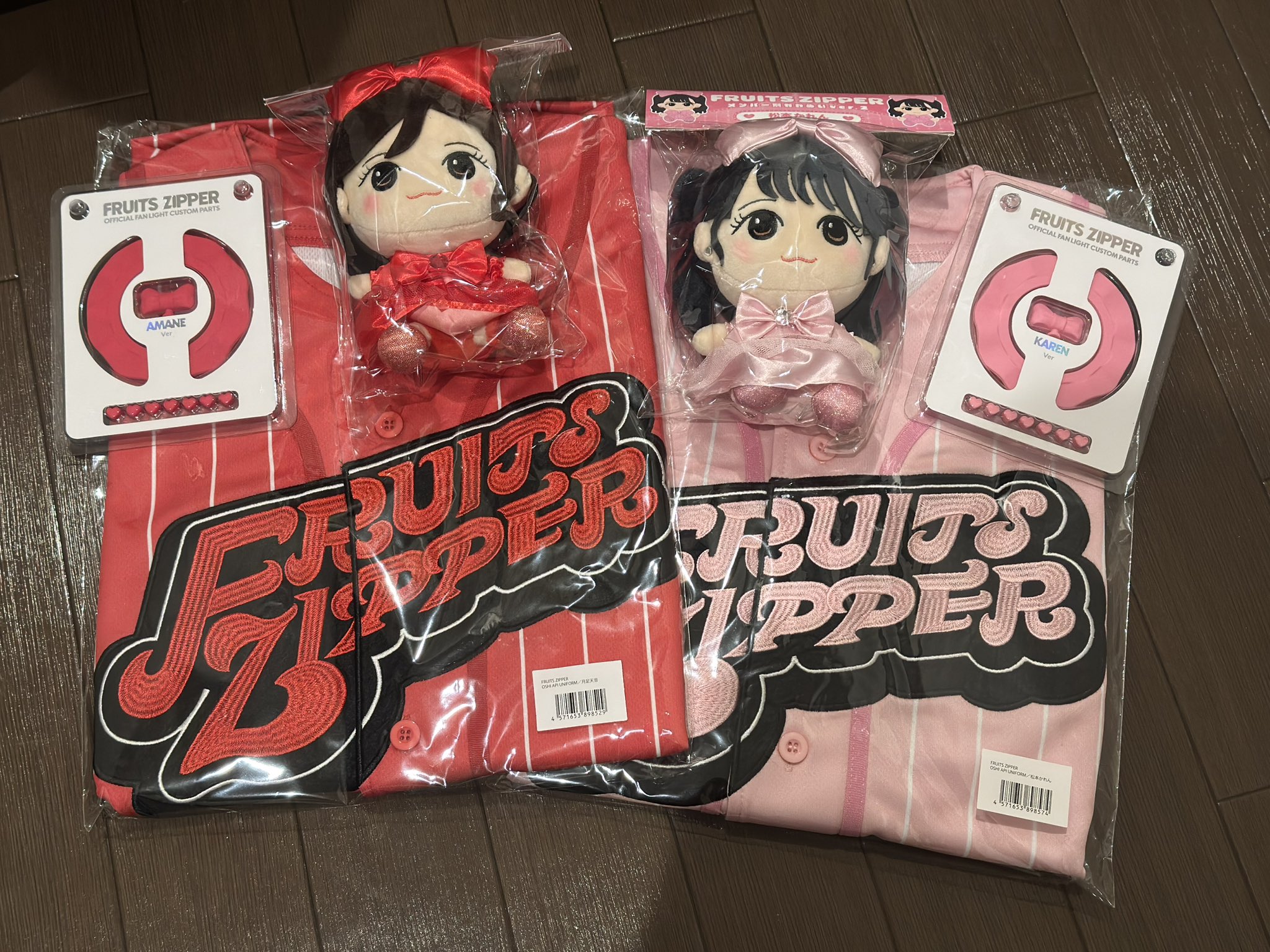 松本かれん OSHI API UNIFORM 松本かれん OSHI API UNIFORM FRUITS ZIPPER - メルカリ