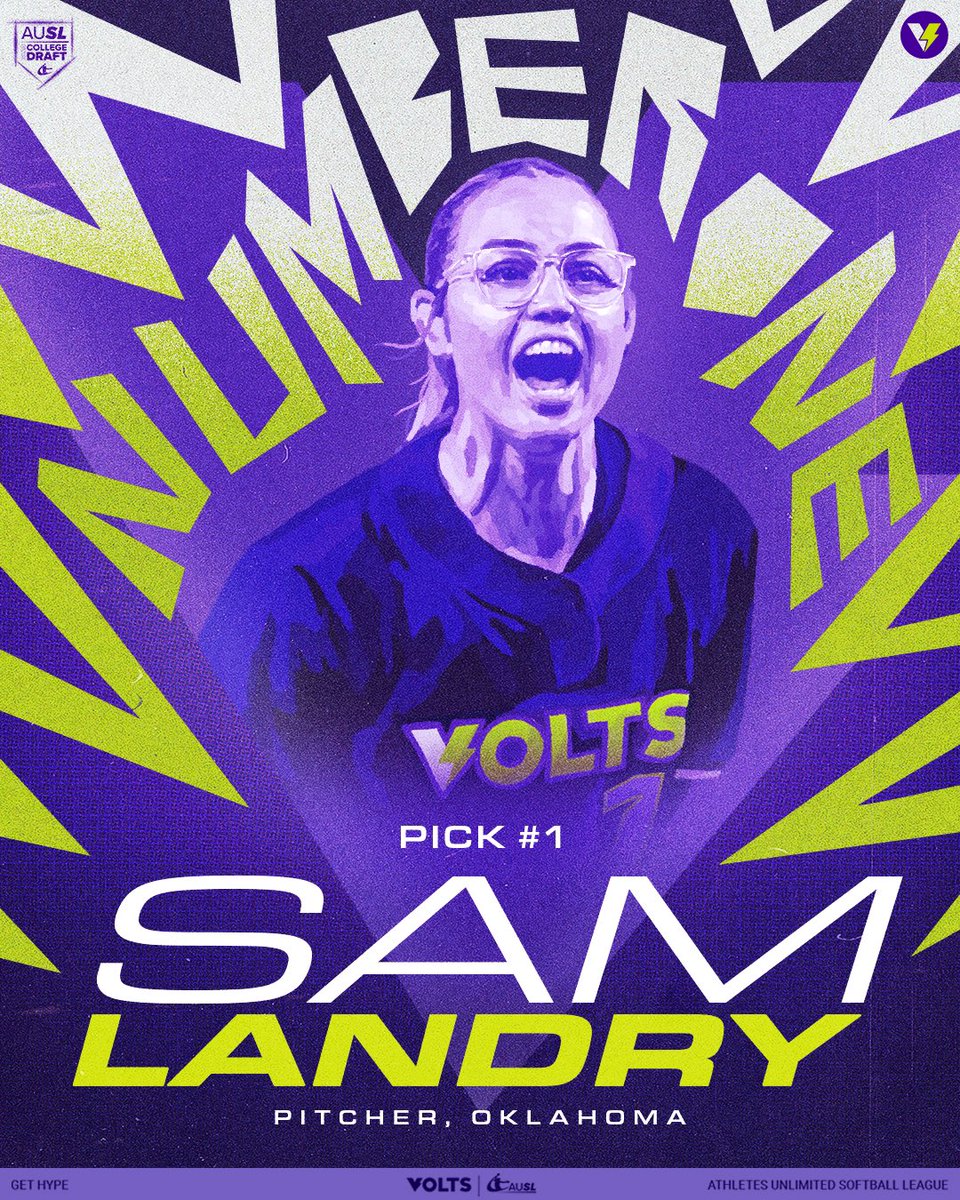 AUSL (@theauslofficial) on Twitter photo the very first college athlete to EVER be drafted to the AUSL…
<a href="/OU_Softball/">Oklahoma Softball</a>’s <a href="/sam_landry21/">sam landry</a> by the <a href="/AUSL_Volts/">VOLTS | AUSL</a> ⚡️ the very first college athlete to EVER be drafted to the AUSL…
<a href="/OU_Softball/">Oklahoma Softball</a>’s <a href="/sam_landry21/">sam landry</a> by the <a href="/AUSL_Volts/">VOLTS | AUSL</a> ⚡️