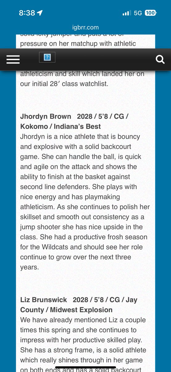 Big shout out to <a href="/coachbeckett/">IGBRR Hoops</a> for the write up!

Appreciate ya 💪🏾🏀