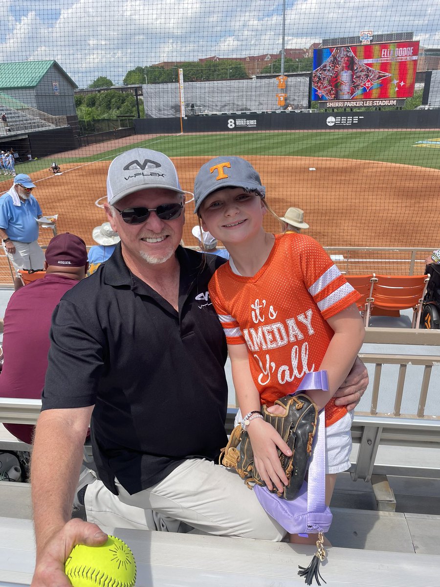 V-Flex Sports (@vflexsports) on Twitter photo Took my granddaughter Hallie Nicely to her first <a href="/NCAASoftball/">NCAA Softball</a> game this weekend. It was special. The icing on the cake was seeing some V-Flexers on the big stage. <a href="/Trisha_Ford/">Trisha Ford</a> and the staff <a href="/AggieSoftball/">Texas A&M Softball</a> are definitely on a mission! They are poised to make a great post season Took my granddaughter Hallie Nicely to her first <a href="/NCAASoftball/">NCAA Softball</a> game this weekend. It was special. The icing on the cake was seeing some V-Flexers on the big stage. <a href="/Trisha_Ford/">Trisha Ford</a> and the staff <a href="/AggieSoftball/">Texas A&M Softball</a> are definitely on a mission! They are poised to make a great post season
