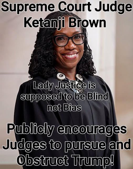 💥Hank💥 (@hankishtwitzone) on Twitter photo She doesn’t know what a woman is but knows how to subvert judicial principles by urging other judges to obstruct <a href="/realDonaldTrump/">Donald J. Trump</a>!! Impeach and disbar!! She doesn’t know what a woman is but knows how to subvert judicial principles by urging other judges to obstruct <a href="/realDonaldTrump/">Donald J. Trump</a>!! Impeach and disbar!!