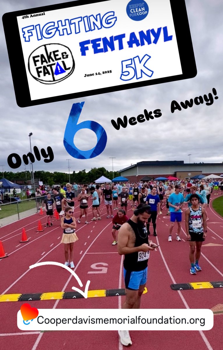 Register today! 

cooperdavismemorialfoundation.org/5k-run-walk-20…