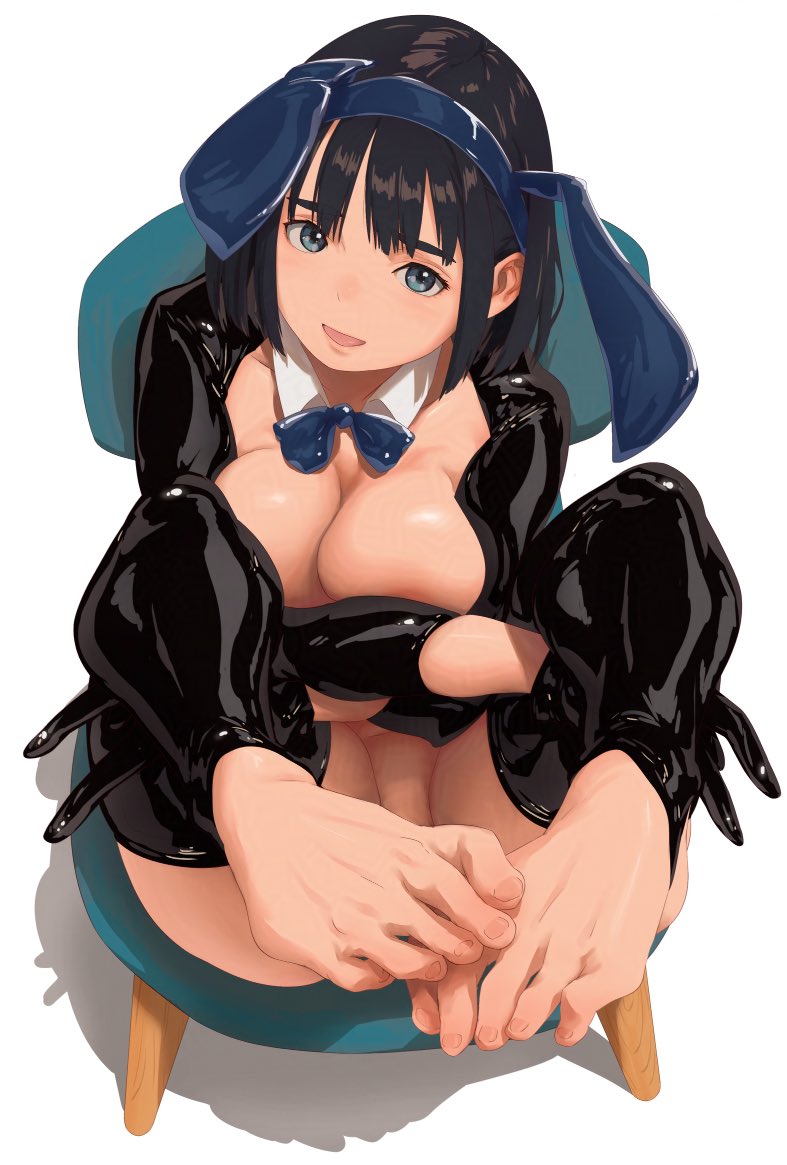 #ゴールデンウィークSNS展覧会2025 逆バニーと椅子 