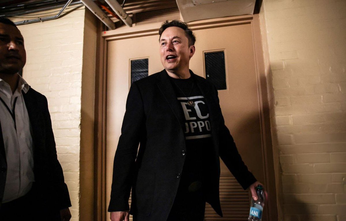 🇺🇸 Elon Musk critica inelegibilidade de Bolsonaro: 'Tirania'

Ministro de Eficiência Governamental dos EUA se manifestou pela primeira vez sobre a situação do líder político brasileiro.

x.com/meioindep/stat…

Geografia Planetária