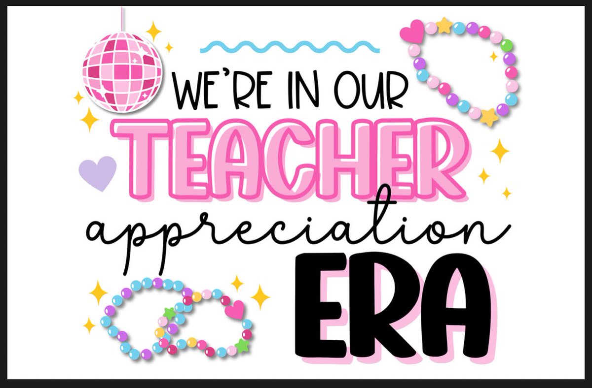 💕Thank you to our wonderful PTO for Teacher Appreciation Week!

“The meaning of life is to find your gift. The purpose of life is to give it away.“ — Pablo Picasso

We are grateful for our teachers finding their gifts and sharing with our students everyday! 💞