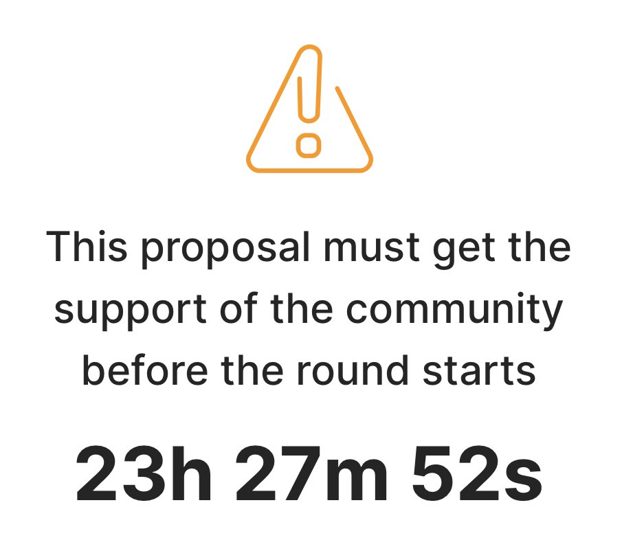 SO CLOSE VEFAM🙌🤝

Less than 24 hours left‼️

#VeBetterDAO #Governance
