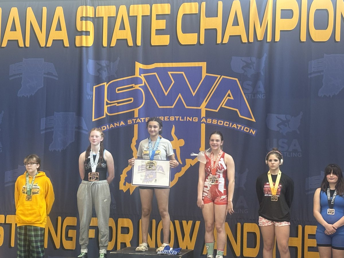 2025 ISWA Freestyle State 5th Place Finisher Kailyn Brooks #WeAreDaleville