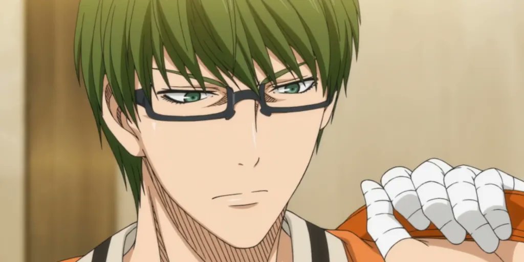 lovinbo's tweet photo. I dunno about you guys, but Midorima will always be my ultimate crush in Kuroko no basket. 😍🥰✨ https://t.co/28Gdn7cx99