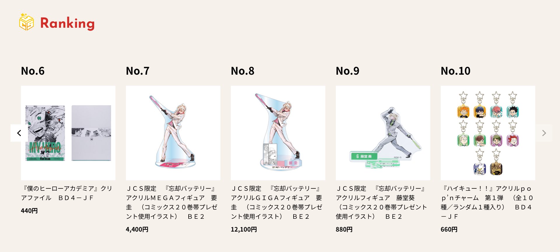 忘却バッテリー グッズ&情報 (@BoukyakuBgds88) / X