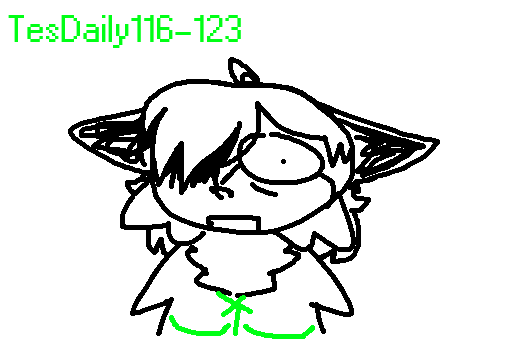 #tesdaily holy shit sorry for not posting any art recently. art block is a bitch