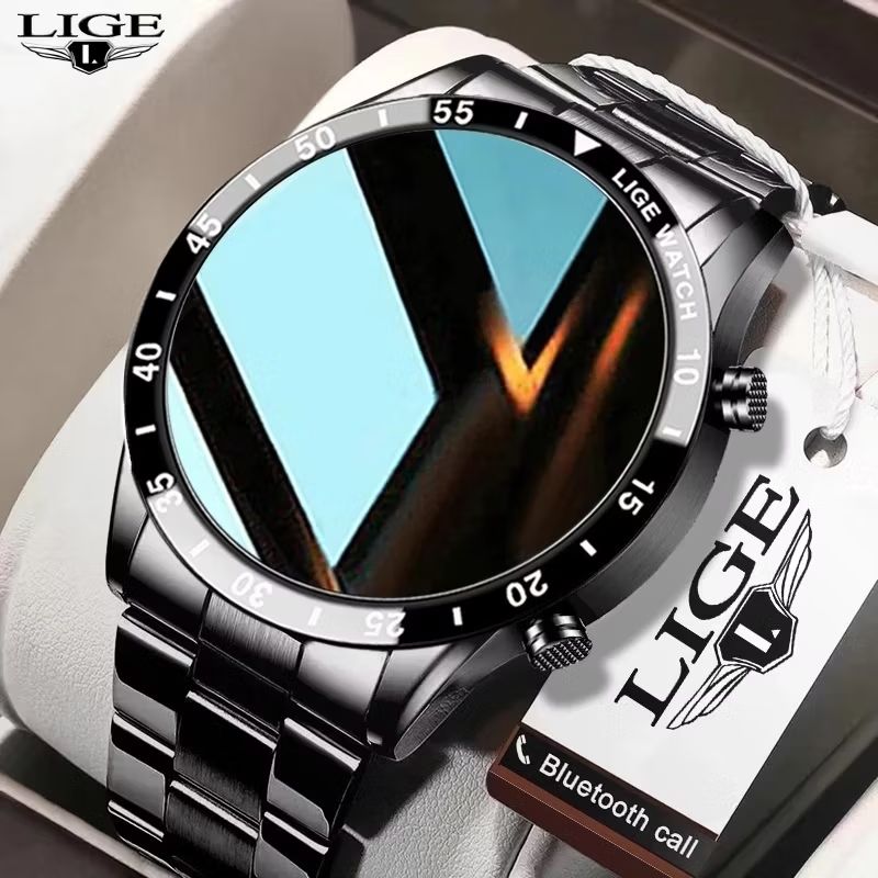 vmattrix's tweet photo. Cek LIGE Jam Tangan Pintar Pria Original Lingkaran Penuh Layar Sentuh Tali Baja Mewah Panggilan Bluetooth Aktivitas Olahraga Tahan Air Jam Tangan Kebugaran Smart Watch dengan harga Rp359.000. Dapatkan di Shopee sekarang! https://t.co/7SESzgyyEl https://t.co/rbsMi51hMl