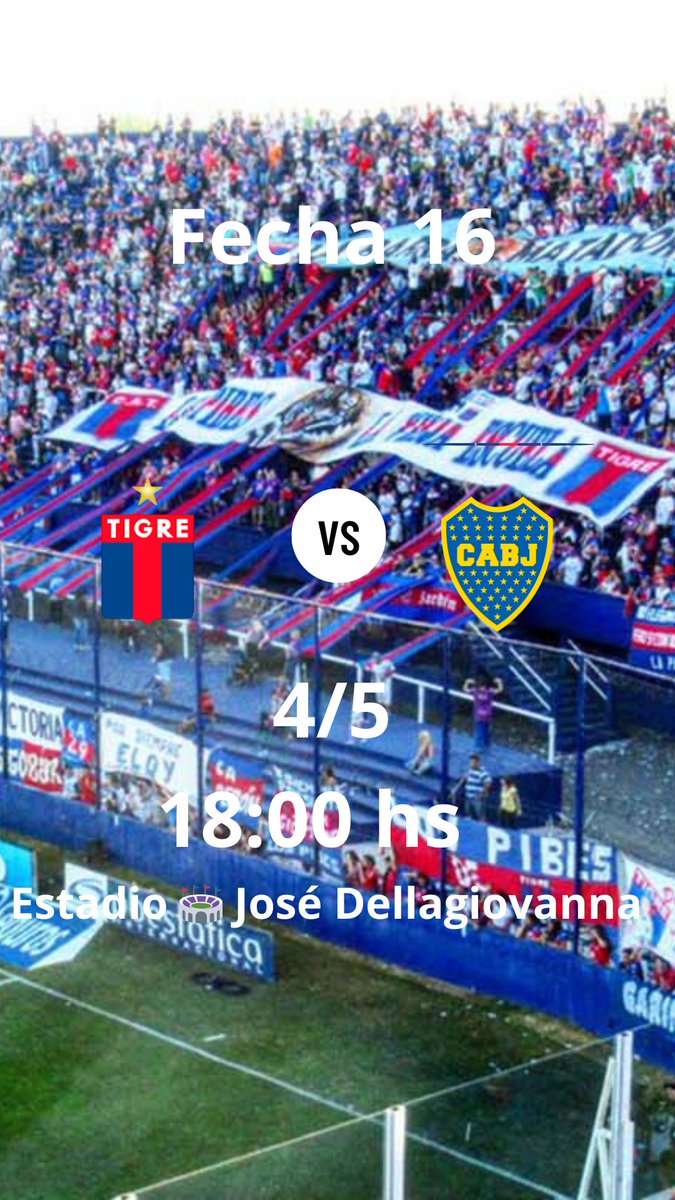 adn_tigrense's tweet photo. #Tigre vamos matador 💪 https://t.co/R7Va8d4SgK