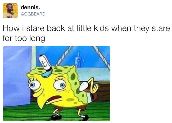 On this day eight years ago, the earliest known Mocking SpongeBob meme was posed to Twitter.