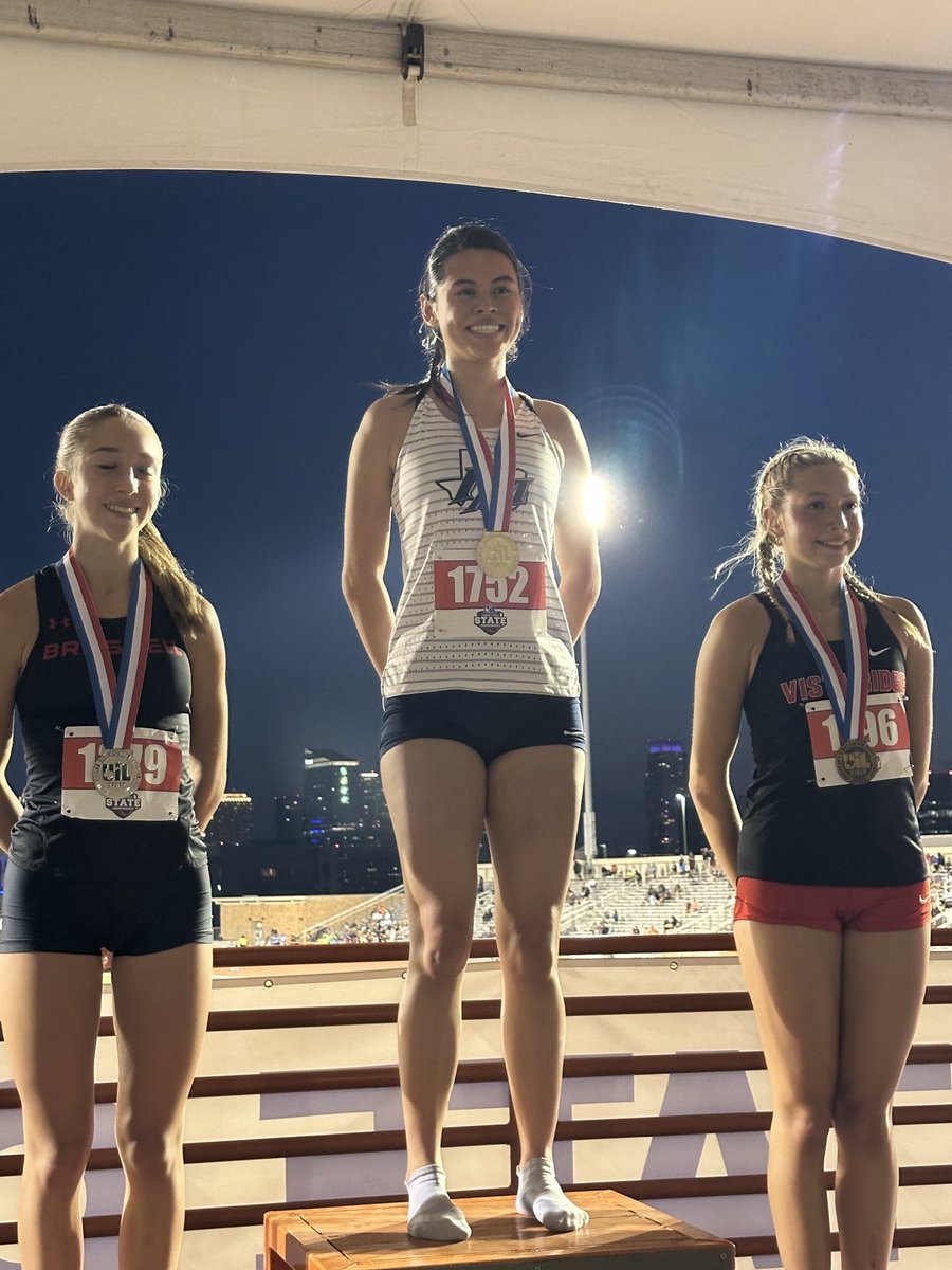 ⁦<a href="/fmhsrunning/">Flower Mound Running</a>⁩ congrats 🥇