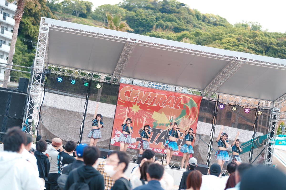 JAPAN CENTRAL IDOL FESTIVAL tweet media