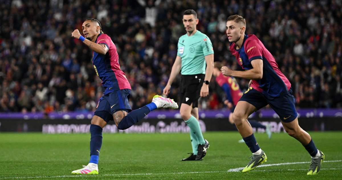 Valladolid 1-2 Barcelona (La Liga) 2025.05.03 Tiến gần chức vô địch