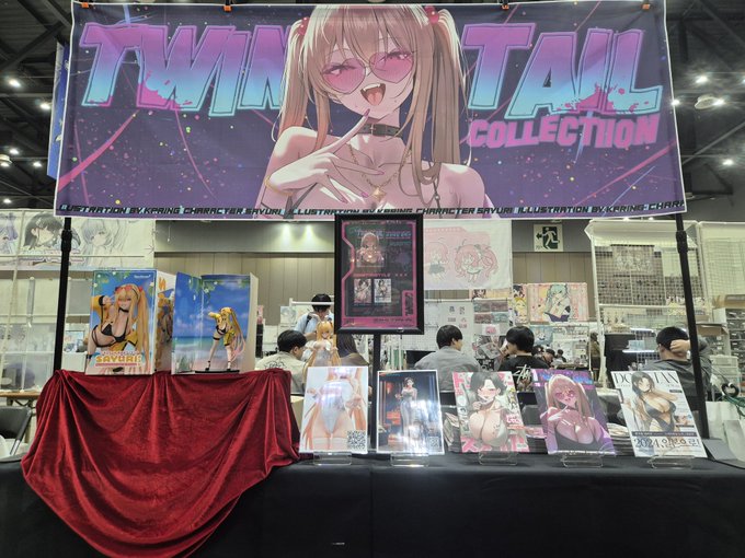 일페 부스설치 완료했습니다 
오늘도 잘부탁드립니다. 