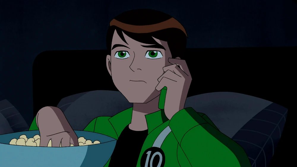 ⠀
⠀
⠀⠀⠀“ ...Right in the middle of my movie?
Who's calling? ”
⠀
⠀