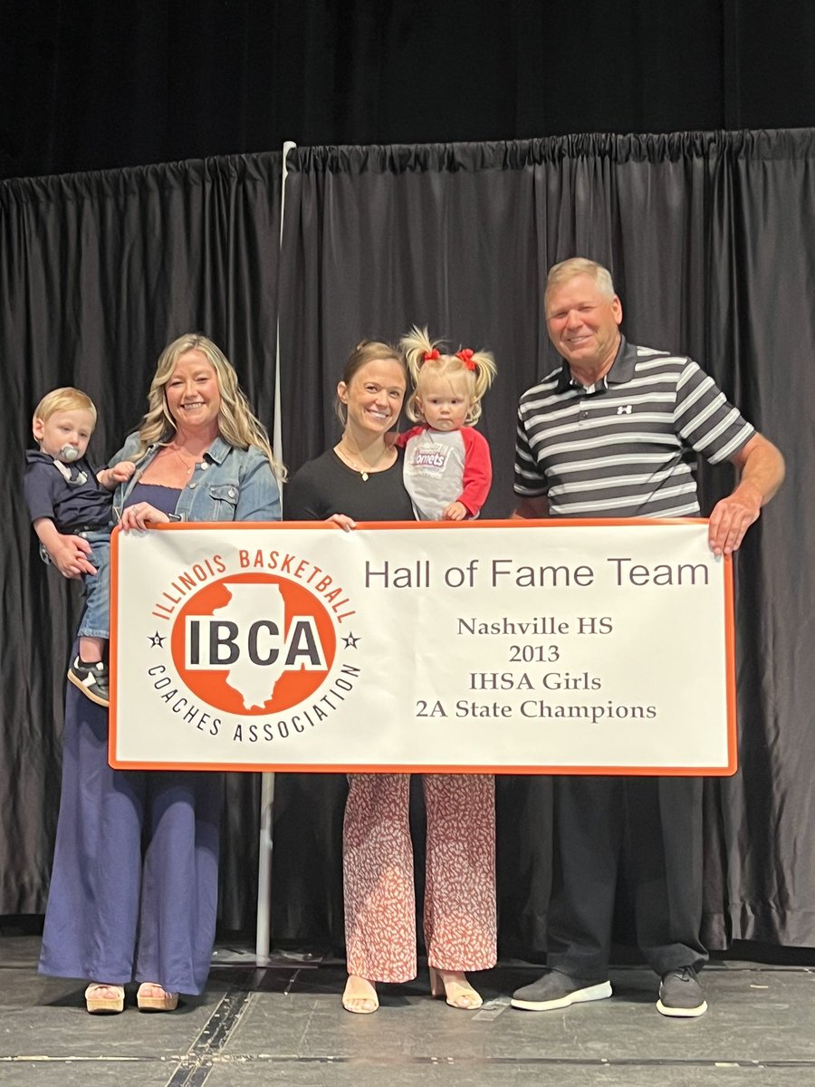 Congrats to the players and coaches of the 2013 state champ team. Now members of the IBCA HOF!! Team members with their children who could make it Hannah (Yung) Dorris , Jordi (Harre) Jackson <a href="/jordiharre24/">Jordi Jackson</a> One of the best defensive teams I’ve coach boys or girls <a href="/ibcacoaches/">Illinois Basketball Coaches Association</a>