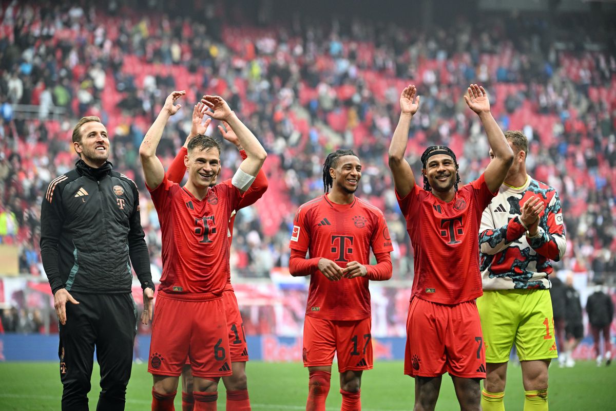 RB Leipzig 3-3 Bayern Munich (Bundesliga) 2025.05.03 Chức Vô Địch Chờ Kane
