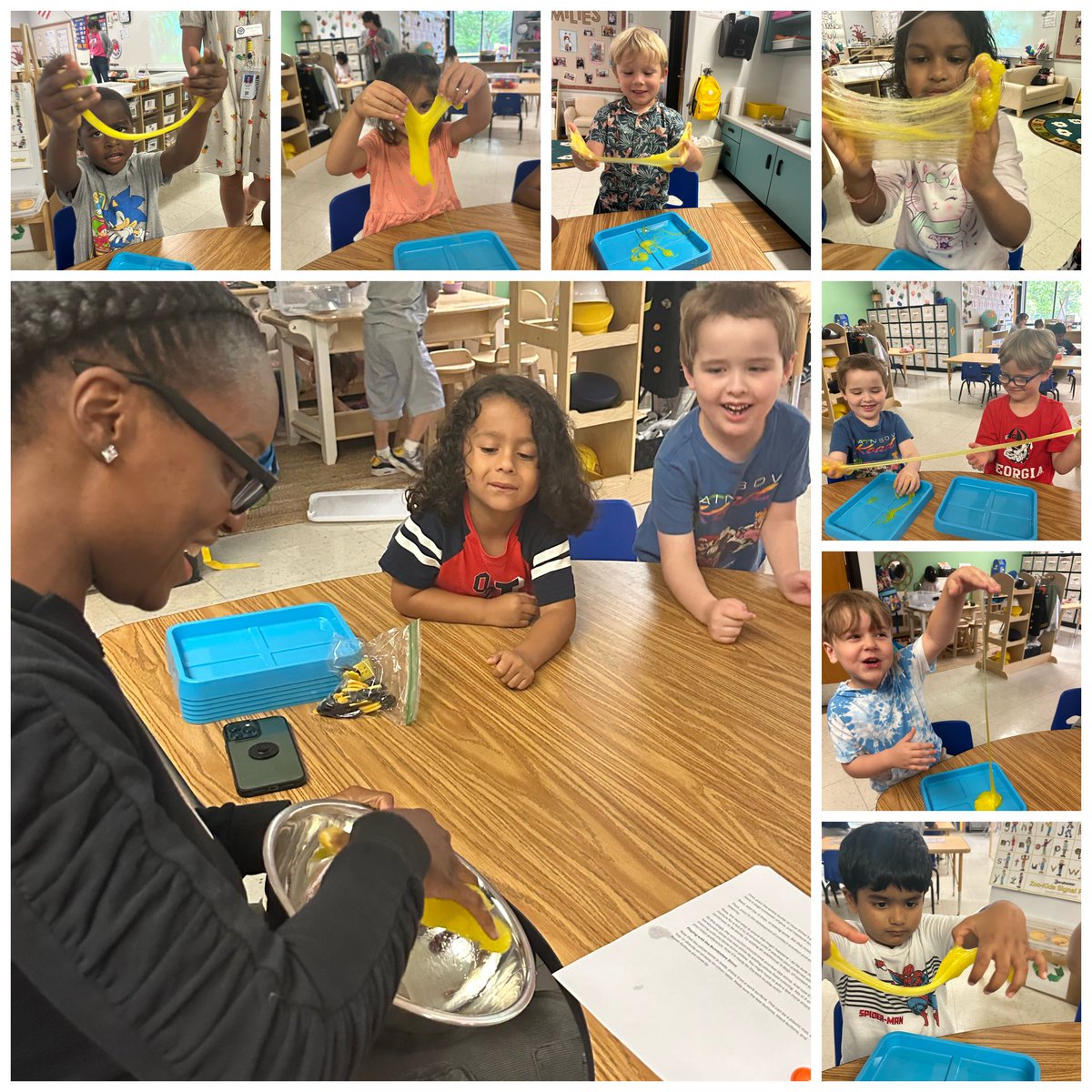 Traci W Fleck (@fleckpreknpe) on Twitter photo Making Bee Slime in Pre-K. We love having our parents in the classroom! <a href="/RookprekNPE/">Allyson Rook</a> <a href="/npepanthers/">New Prospect Panthers</a> <a href="/NPESprincipal/">Amy Booms Lemons</a> <a href="/FCS_SEC/">FCS SEC</a> <a href="/FCS_PreK/">Pamela Weiser</a> Making Bee Slime in Pre-K. We love having our parents in the classroom! <a href="/RookprekNPE/">Allyson Rook</a> <a href="/npepanthers/">New Prospect Panthers</a> <a href="/NPESprincipal/">Amy Booms Lemons</a> <a href="/FCS_SEC/">FCS SEC</a> <a href="/FCS_PreK/">Pamela Weiser</a>