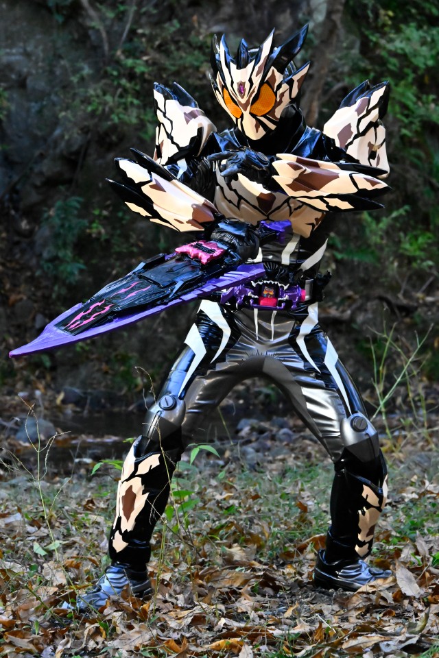 仮面ライダービターガヴマーブルブレイクッキー/ゾンビ酸賀研造着用