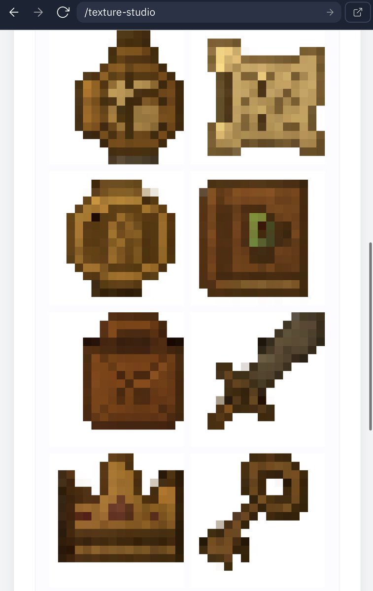 Day 2: building a infinite minecraft texture generator 

Further optimized the texture generation and extraction

I’m at that point where I feel like I’m so close to being ready to launch, 

yet I know there’s a million tiny issues that are still crucial enough to need a fix asap