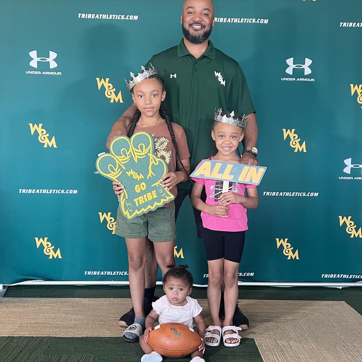 Faith , Family , Football !! Go Tribe🔰#partofmywhy #ALLIN