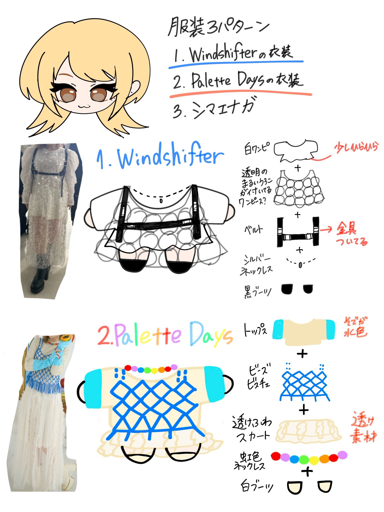 佐々木李子ぬいぐるみ会計限定シマエナガりこぬいAve Mujica