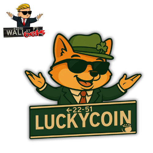 The vibe around $LKY reminds me a lot of the GameStop hype on WallStreetBets. It’s like an army of determined people, out for revenge on life, driven by an insanely powerful narrative. Lucky Army — you out there?! 🍀