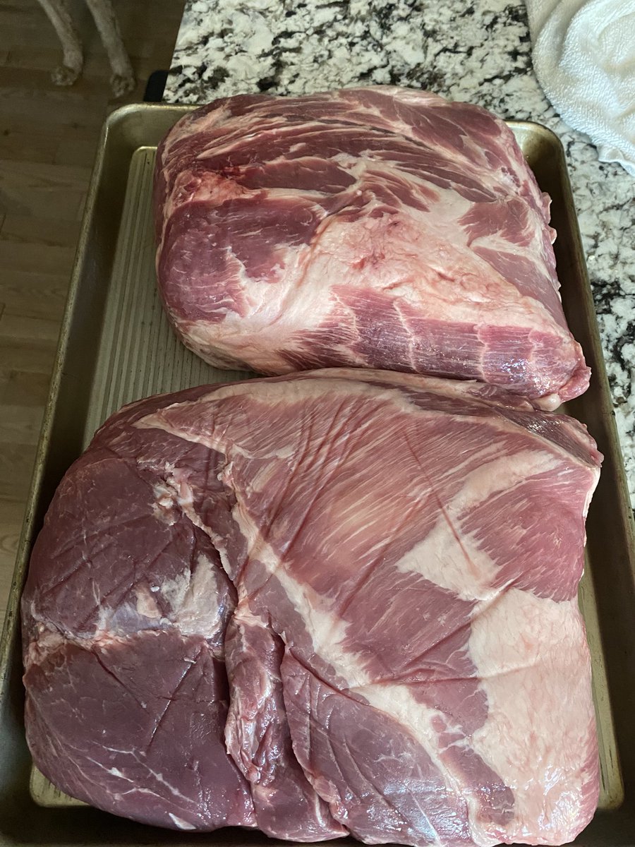 bjizzle56's tweet image. Looks like we&apos;re going into OT!!! #Yoder #BBQ #Smoker