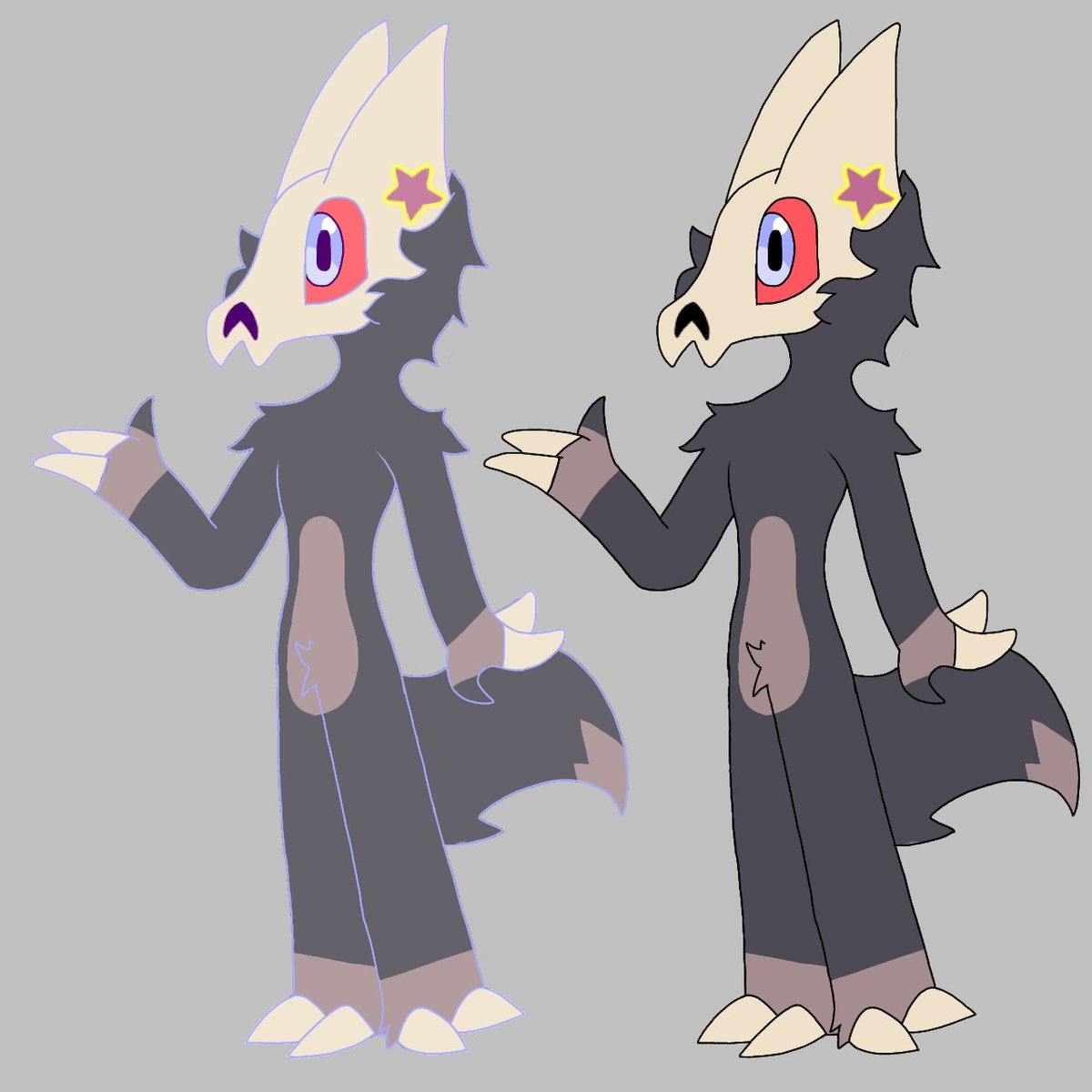 StrameRealOnX's tweet photo. Here's the original concepts of the last post :3 https://t.co/5qm1r4rTuR