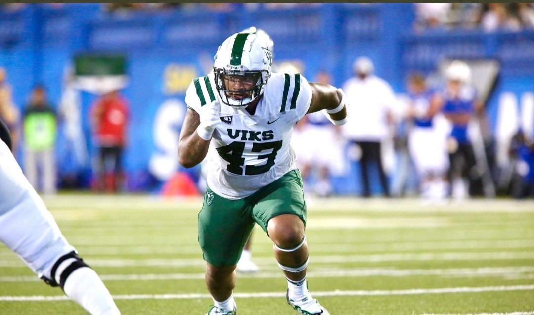 Robby Lavata'i (@robbylava1) on Twitter photo AGTG!! I am blessed and grateful to recieve my 4th Division 1 offer from Portland State University!!
<a href="/psuviksFB/">Portland State Football</a> <a href="/CaliDQ/">DeQuin Evans</a> <a href="/BrandonHuffman/">Brandon Huffman</a> <a href="/NickFarman55/">Nick Farman M.S.</a> <a href="/CoachMaloPSU/">VJ Malo</a> <a href="/RaiderRob_253/">Raiderrob253</a> AGTG!! I am blessed and grateful to recieve my 4th Division 1 offer from Portland State University!!
<a href="/psuviksFB/">Portland State Football</a> <a href="/CaliDQ/">DeQuin Evans</a> <a href="/BrandonHuffman/">Brandon Huffman</a> <a href="/NickFarman55/">Nick Farman M.S.</a> <a href="/CoachMaloPSU/">VJ Malo</a> <a href="/RaiderRob_253/">Raiderrob253</a>