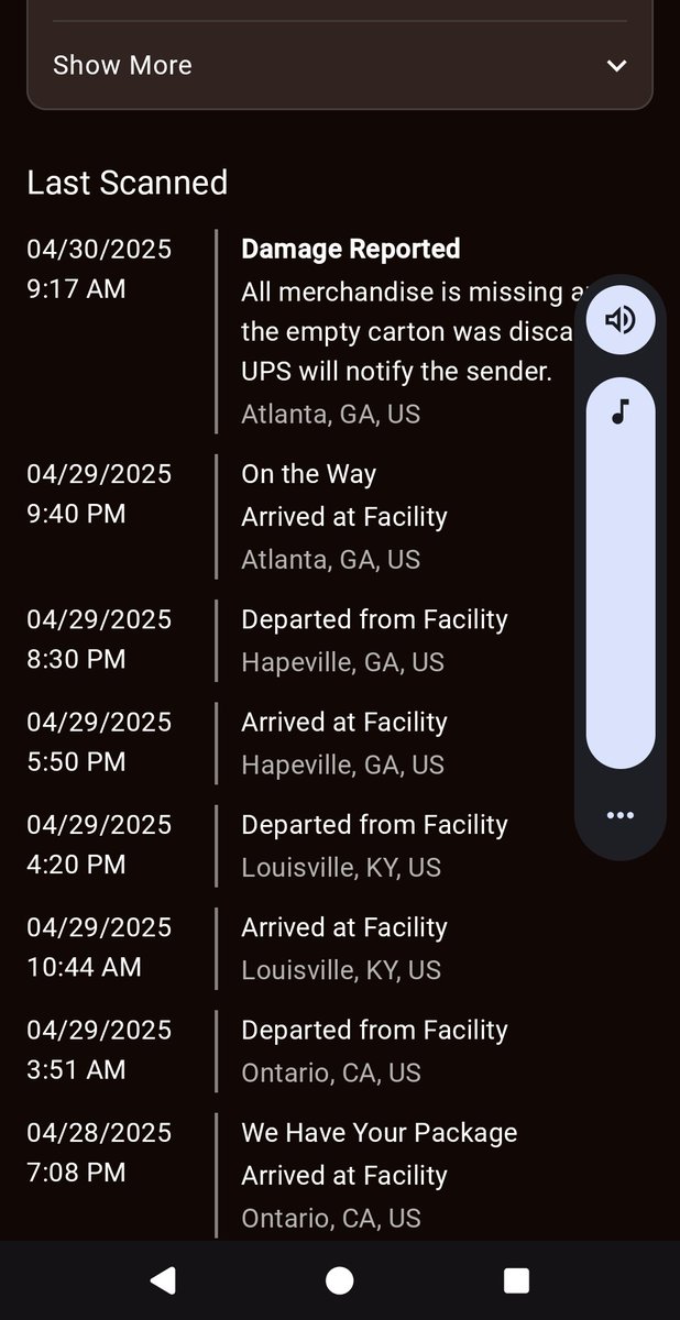 LeBrunWho's tweet photo. @Verizon @VerizonSupport where is my phone?? 

@UPS ”package damaged, no contents in packaging”? I hear that's code for 1 of ur employees stole my phone... https://t.co/K5jME00yCa
