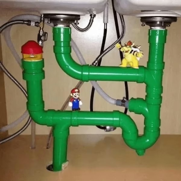 Who wants this plumber 🤔🤔