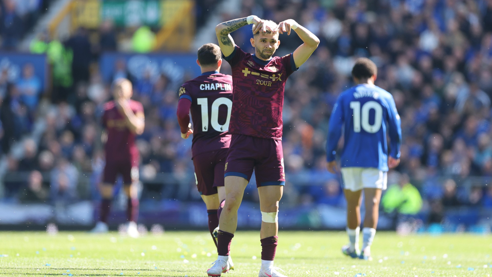 Everton 2-2 Ipswich (Premier League) 2025.05.03 All Goals