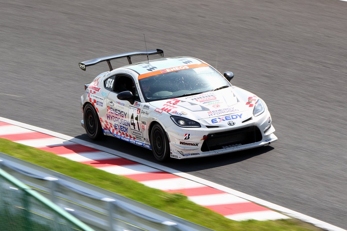 スーパー耐久 2025 Rd.2 SUZUKA ST-4クラス 2位🥈 TRACY SPORTS with