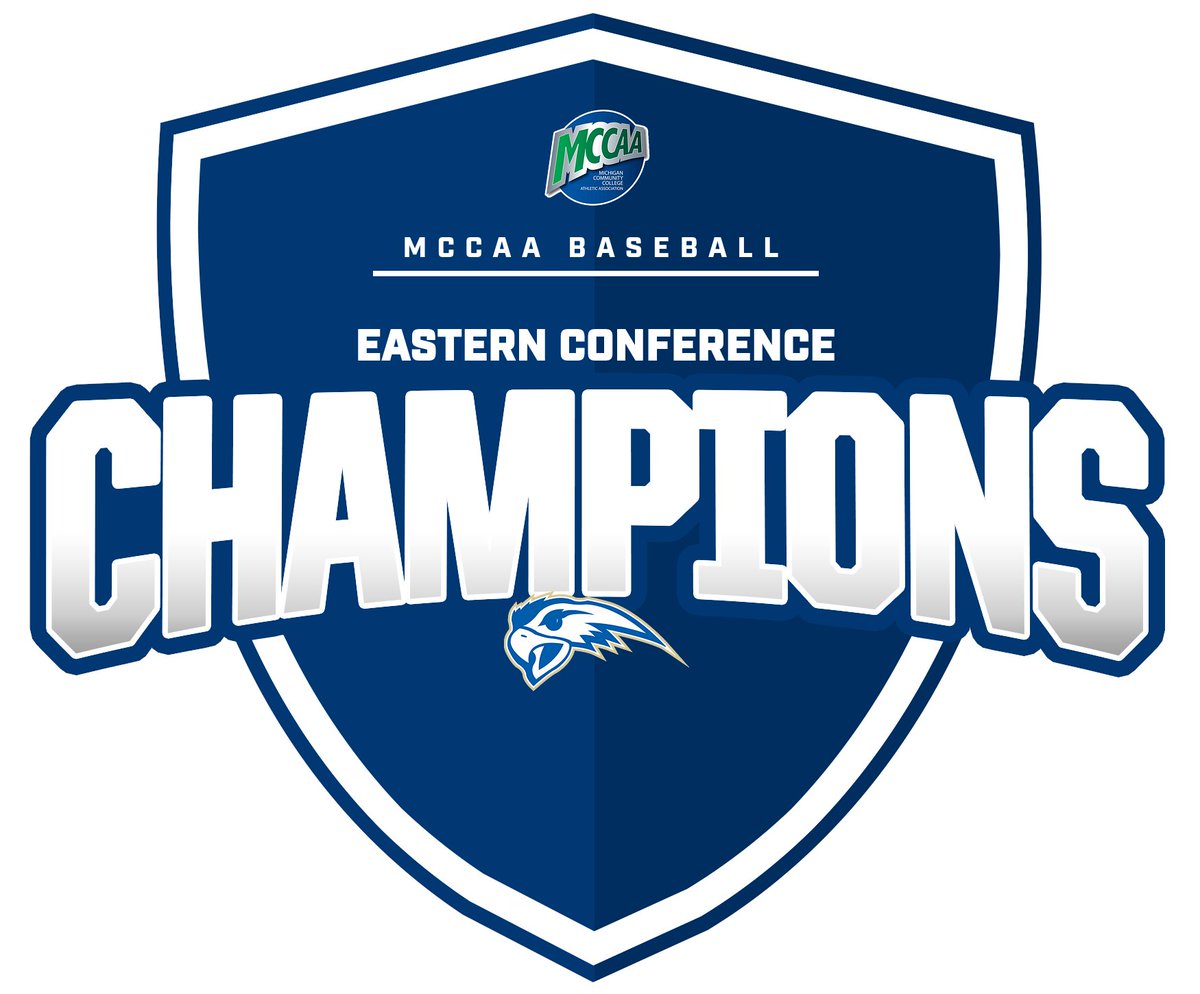 MCCAA (@mccaa1926) on Twitter photo Party like it's 1996! ๐
<a href="/HenryFord_Hawks/">Henry Ford Baseball</a> are MCCAA Conference Champions for the first time since 1996! The Hawks won the MCCAA Eastern Conference Championship and will open the postseason at home as the top seed out of the MCCAA East via tiebreaker! Congrats, Hawks! Party like it's 1996! ๐
<a href="/HenryFord_Hawks/">Henry Ford Baseball</a> are MCCAA Conference Champions for the first time since 1996! The Hawks won the MCCAA Eastern Conference Championship and will open the postseason at home as the top seed out of the MCCAA East via tiebreaker! Congrats, Hawks!