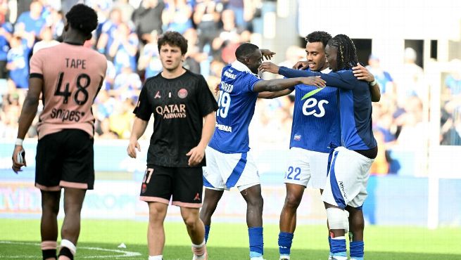 Strasbourg 2-1 PSG (Ligue 1) 2025.05.03 Không còn động lực