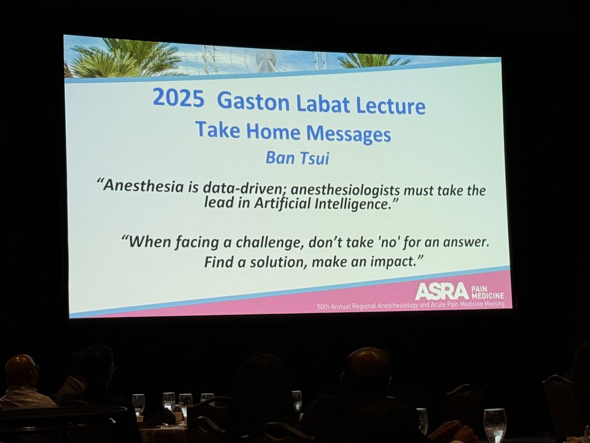Patrick I. Emelife, M.D. (@ifesinachimd) on Twitter photo Had an amazing time at #ASRASPRING25—learned about the latest in regional anesthesia, reunited with old friends, met some legends, made new friends, and even danced the night away!
<a href="/ASRA_Society/">ASRA Pain Medicine</a> is truly the total package for Regional Anesthesiology & Pain Medicine: rich Had an amazing time at #ASRASPRING25—learned about the latest in regional anesthesia, reunited with old friends, met some legends, made new friends, and even danced the night away!
<a href="/ASRA_Society/">ASRA Pain Medicine</a> is truly the total package for Regional Anesthesiology & Pain Medicine: rich