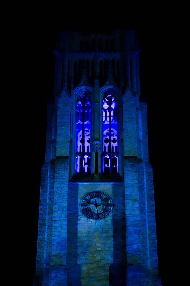Winning the Battle of I-75 🤝 Lighting the Tower 🔵

#TeamToledo