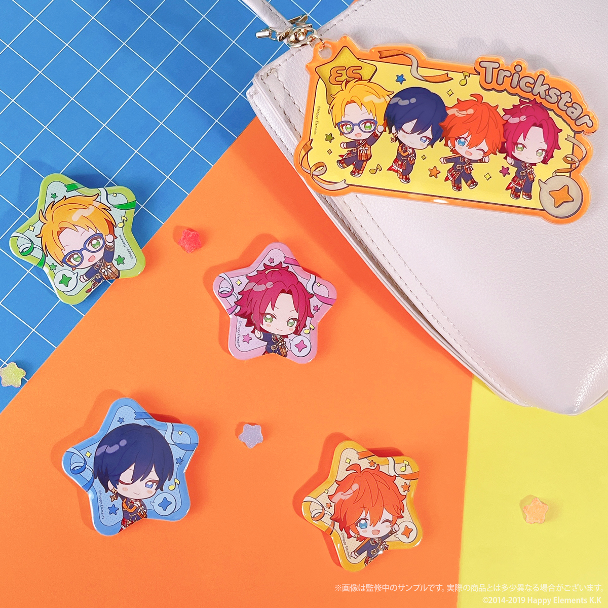 ˏˋ 𝘾𝙃𝙀𝘾𝙆 ˎˊ˗ 🌟 With ThanX【Trickstar