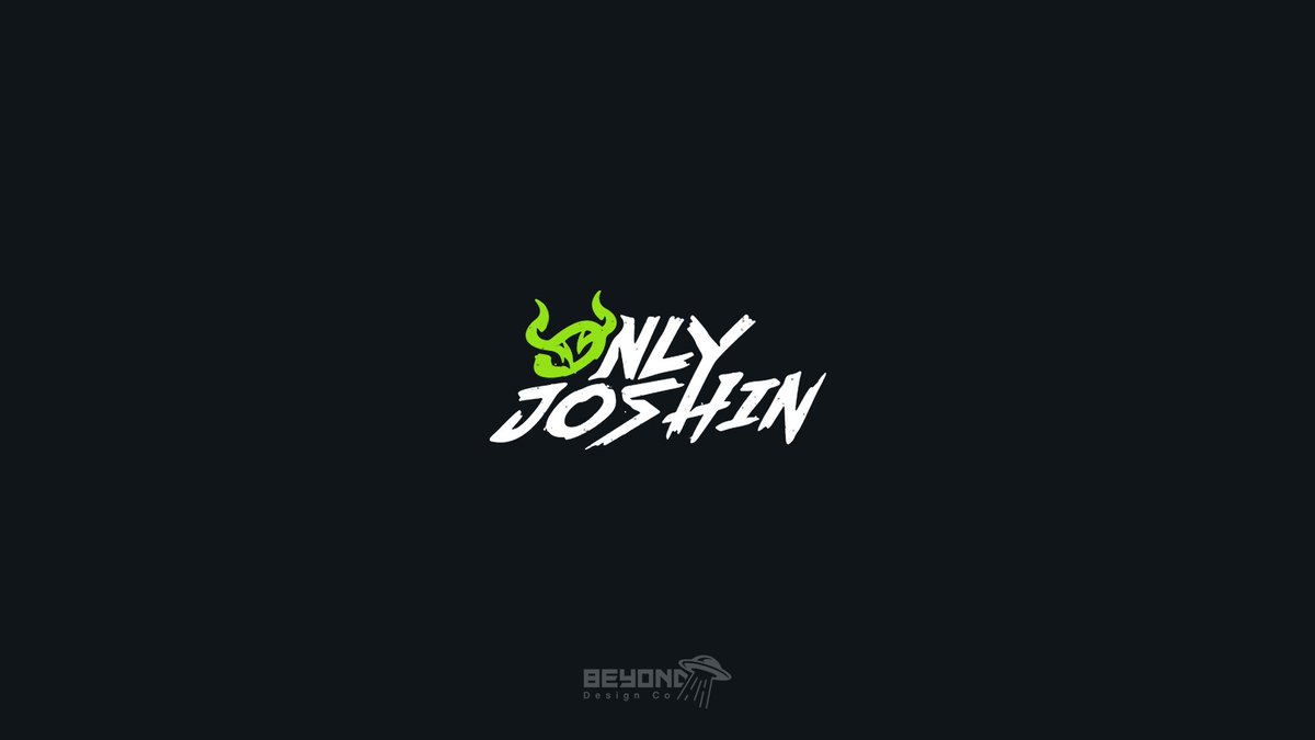 Demon Hunter inspired logo for the legend <a href="/OnlyJoshinTV/">OnlyJoshinTV</a> 

More to come soon 🔥