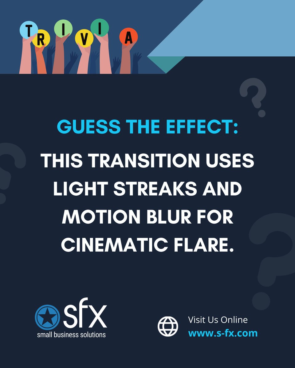 sfxdotcom's tweet image. Can you name this effect style? Drop your answers below 🔽

 #EditGeek #SFXChallenge #TriviaTime
