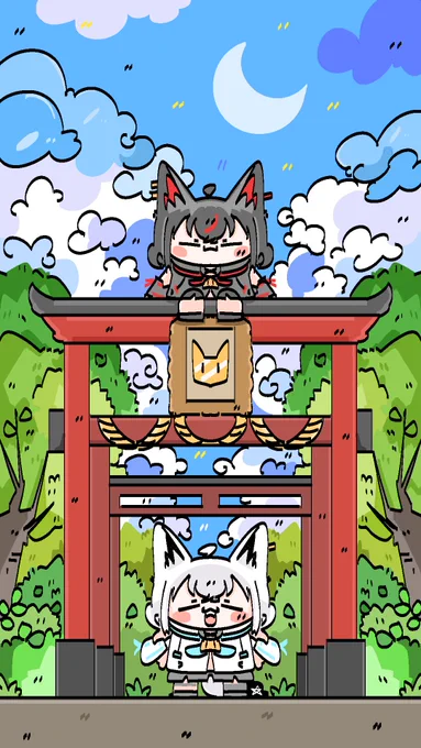 #絵フブキ  