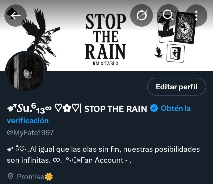 MyFate1997's tweet image. Layout para #StopTheRain
RM IS COMING
STOP THE RAIN IS COMING
STOP THE RAIN OUT TODAY
RM X TABLO IS COMING
#TABLOxRM #STR