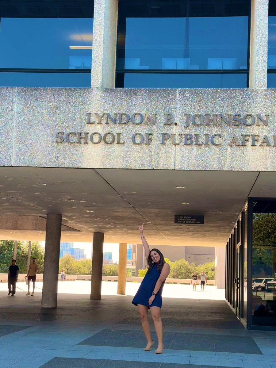 Victoria De Los Santos-Gomez, M.Ed. (@victoriag_satx) on Twitter photo That’s a wrap on the most amazing year! Grateful for my time <a href="/TheLBJSchool/">The LBJ School</a> 🧡. Texas Ex status loading… #HookEm #LBJ That’s a wrap on the most amazing year! Grateful for my time <a href="/TheLBJSchool/">The LBJ School</a> 🧡. Texas Ex status loading… #HookEm #LBJ